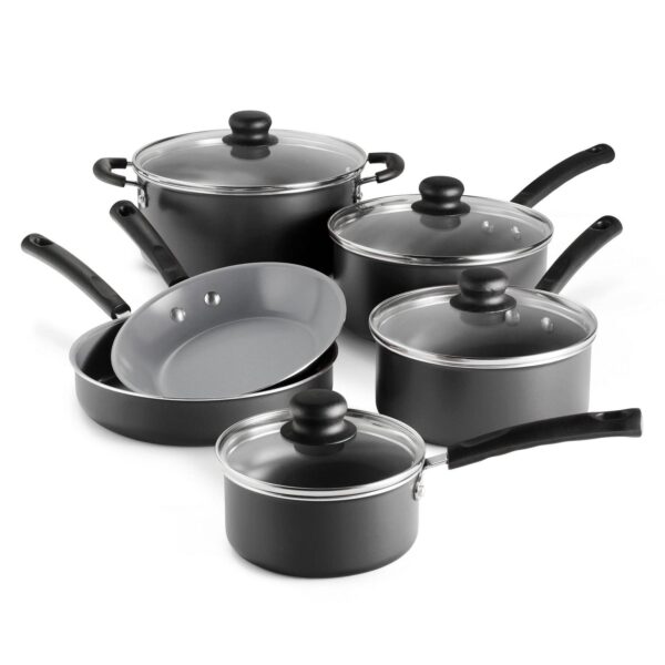 Tramontina Primaware Ceramic Cookware Set, 10 Piece