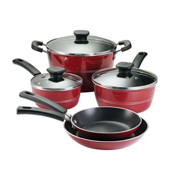 Tramontina Sicilia Aluminum Nonstick 8-Piece Cookware Set