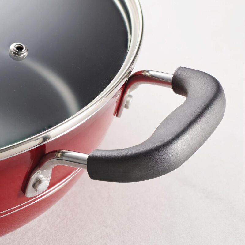 Tramontina Sicilia Aluminum Nonstick 8-Piece Cookware Set - Image 5