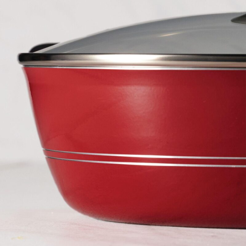 Tramontina Sicilia Aluminum Nonstick 8-Piece Cookware Set - Image 8