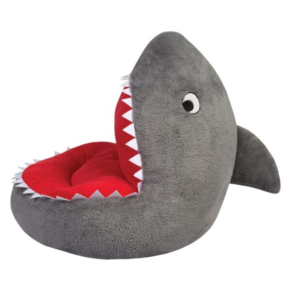 Trend Lab Children's Plush Shark Character Chair