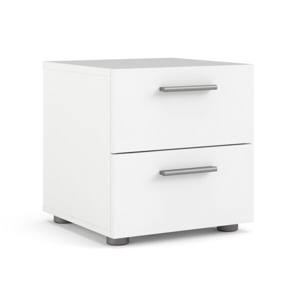 Tvilum 2-Drawer Nightstand