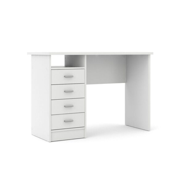 Tvilum 4-Drawer Desk