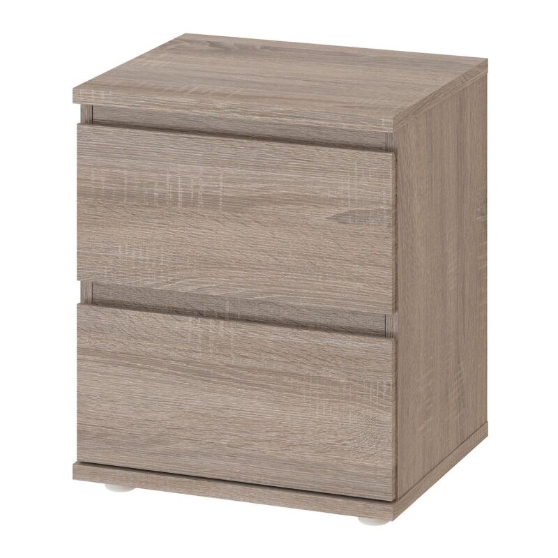 Tvilum Aurora 2-Drawer Nightstand - Image 3