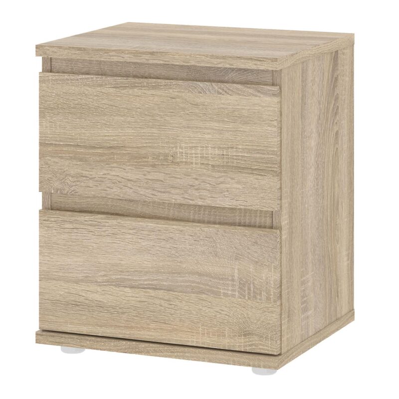 Tvilum Aurora 2-Drawer Nightstand - Image 2