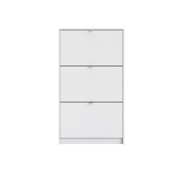 Tvilum Bright 3-Drawer Shoe Cabinet Floor Decor