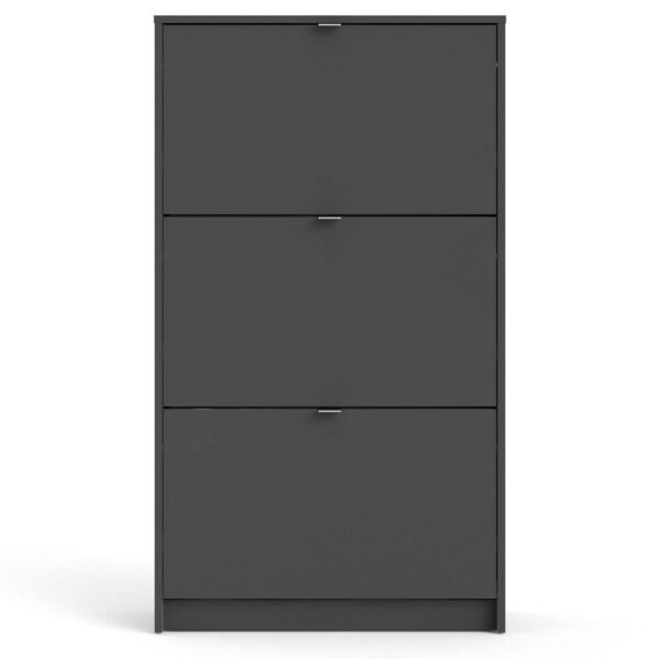 Tvilum Bright 3-Drawer Shoe Cabinet Floor Decor