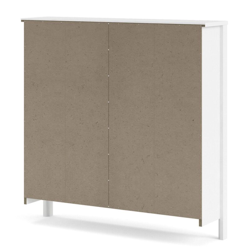 Tvilum Madrid 4-Drawer Shoe Cabinet Floor Decor - Image 4