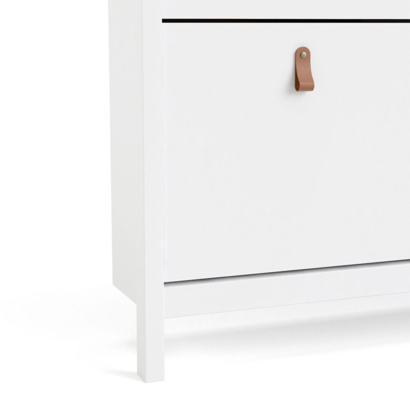 Tvilum Madrid 4-Drawer Shoe Cabinet Floor Decor - Image 3