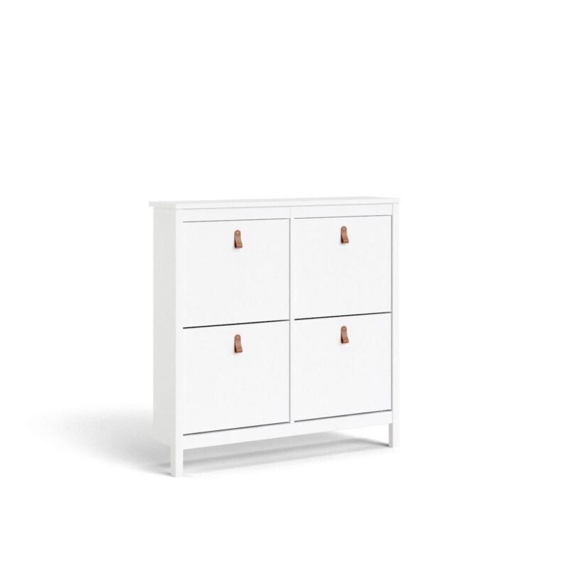 Tvilum Madrid 4-Drawer Shoe Cabinet Floor Decor - Image 6