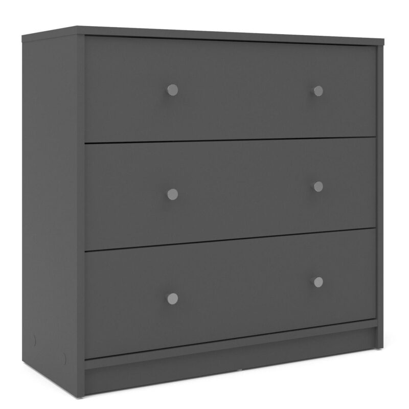 Tvilum Portland 3-Drawer Dresser - Image 2
