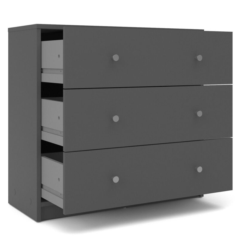 Tvilum Portland 3-Drawer Dresser - Image 5