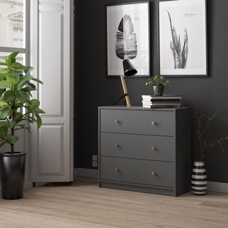 Tvilum Portland 3-Drawer Dresser - Image 3
