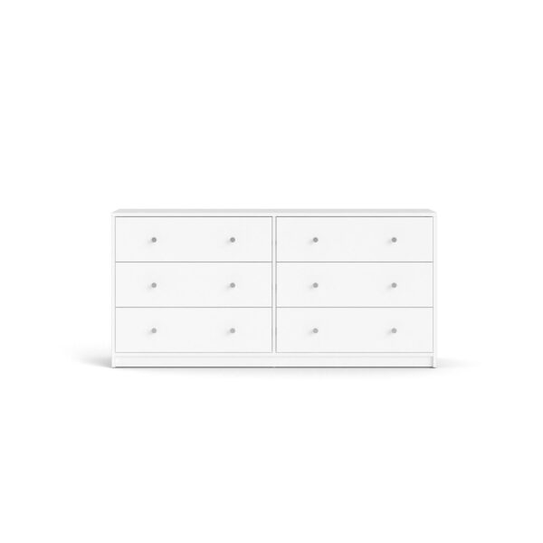 Tvilum Portland 6-Drawer Double Dresser