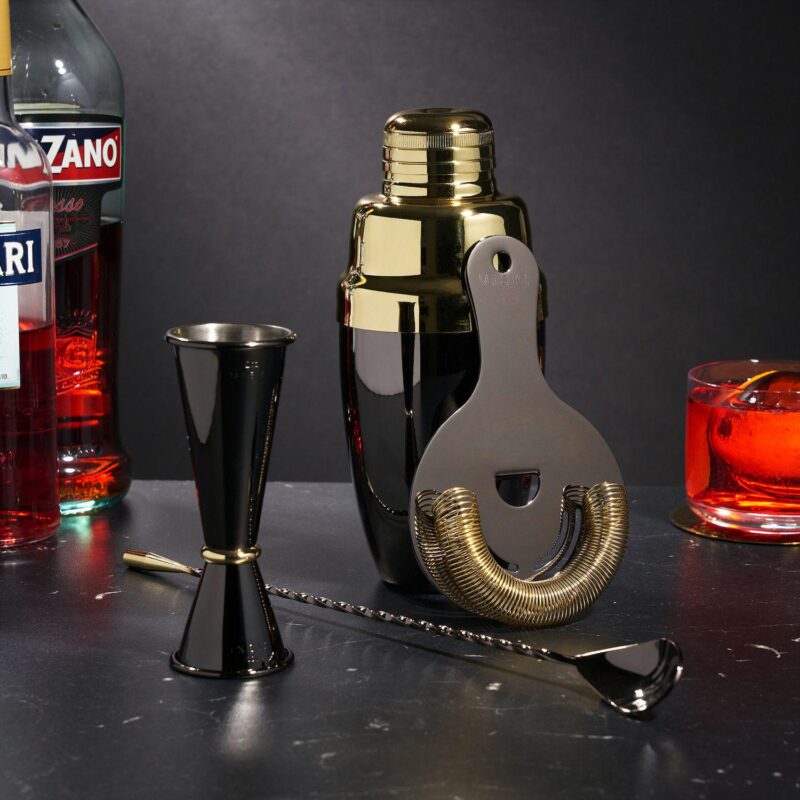 Two Toned Barware Set by Viski - Image 3