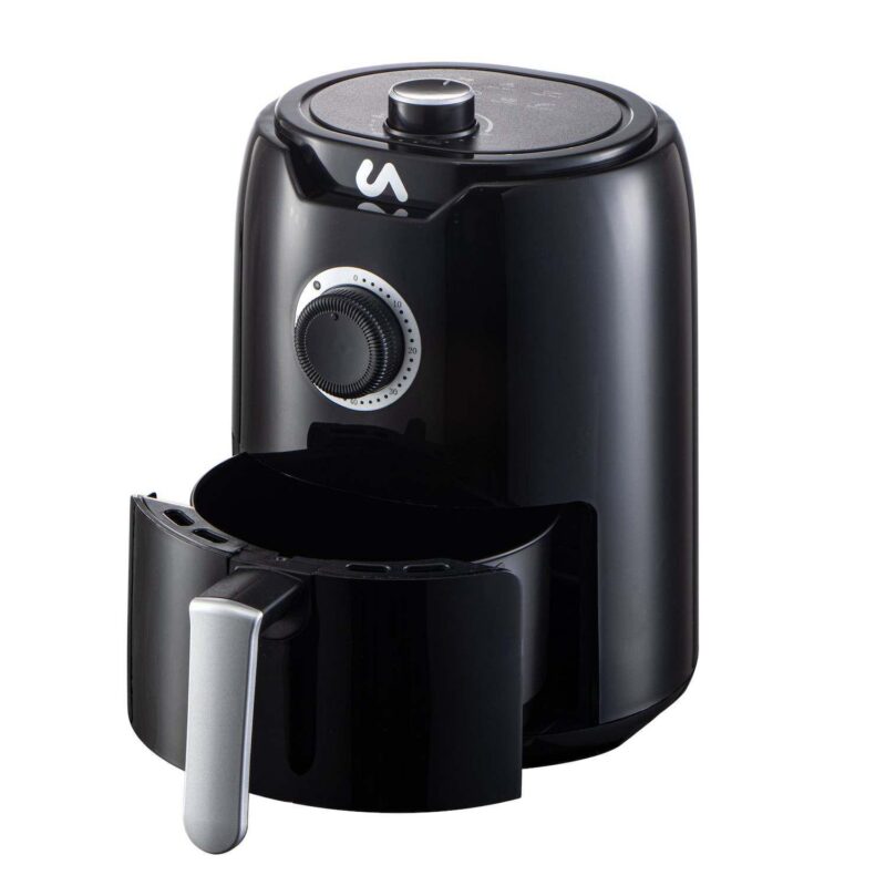 Uber Appliance Air Fryer Mini - 2qt - Black - Image 2