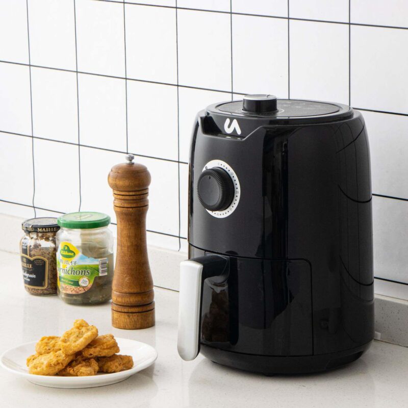 Uber Appliance Air Fryer Mini - 2qt - Black - Image 5