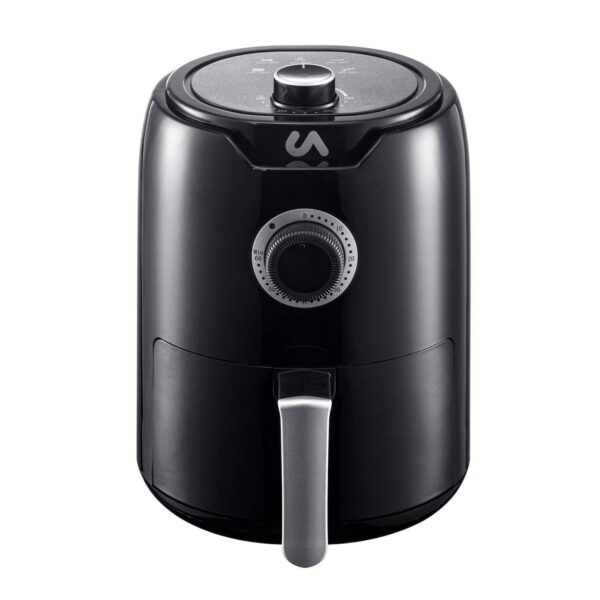 Uber Appliance Air Fryer Mini - 2qt - Black