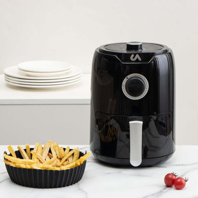 Uber Appliance Air Fryer Mini - 2qt - Black - Image 3