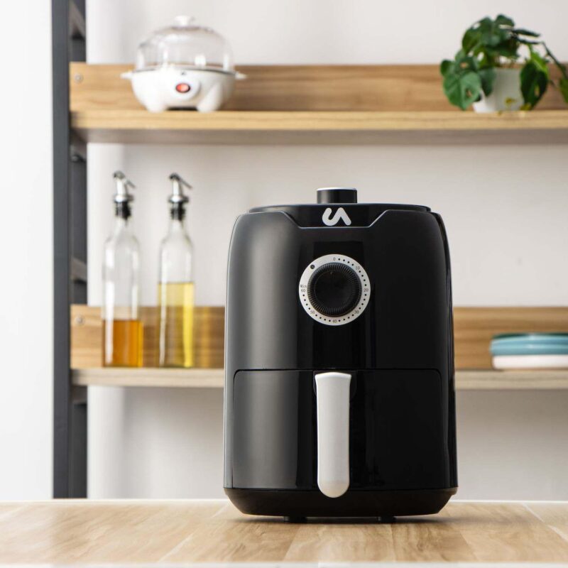 Uber Appliance Air Fryer Mini - 2qt - Black - Image 4