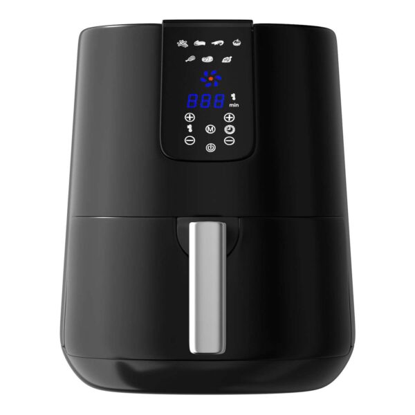 Uber Appliance Air fryer XL Deluxe - 5QT Black Digital Controls