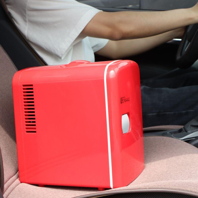 Uber Chill 6 Can Mini Fridge - Image 5