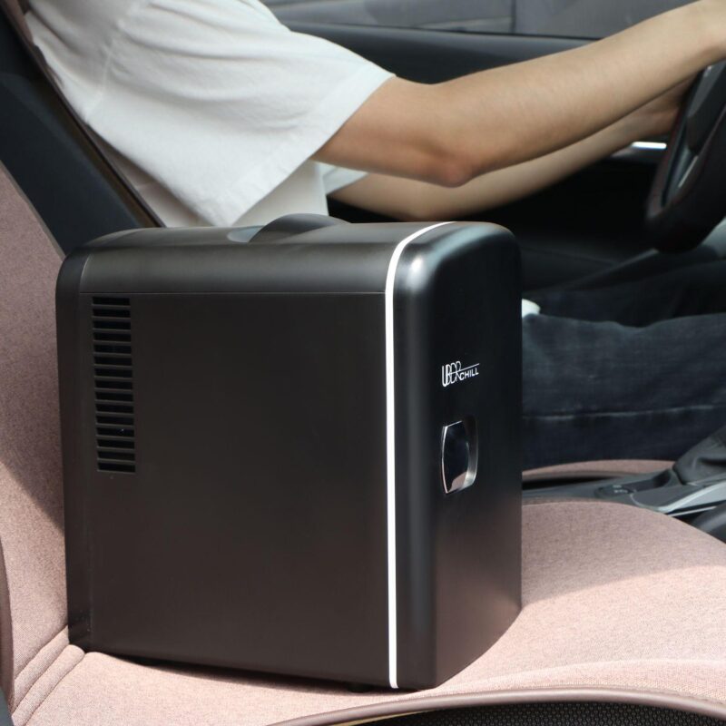 Uber Chill 6 Can Mini Fridge - Image 4