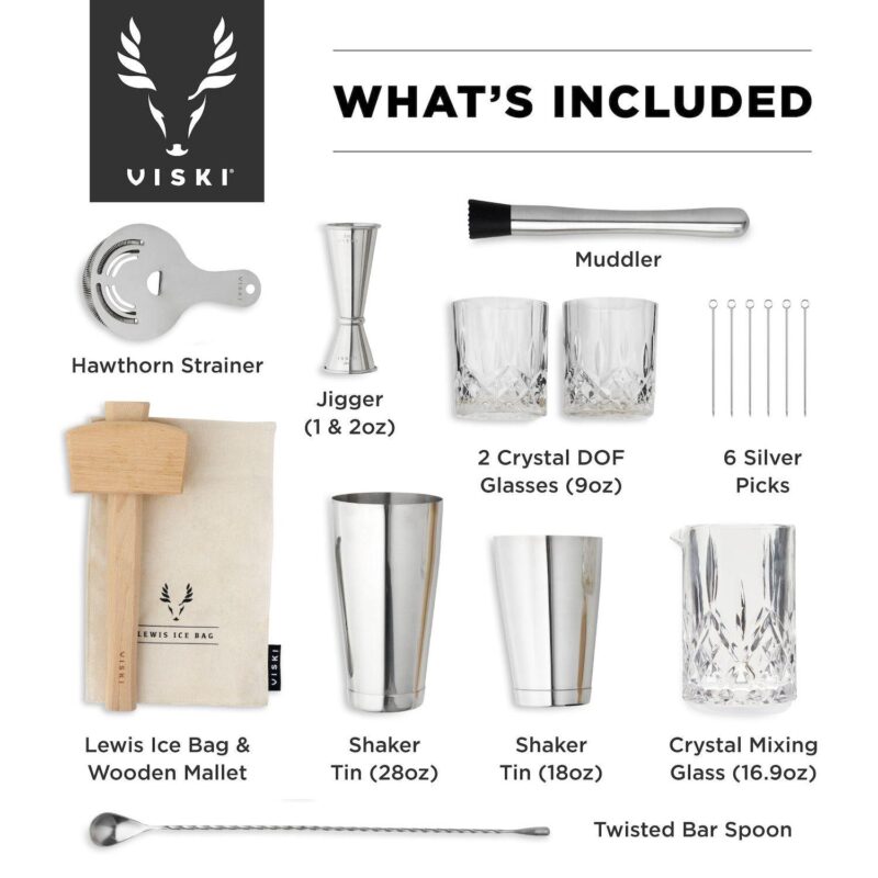 Ultimate Bar Essentials Kit by Viski - Image 4