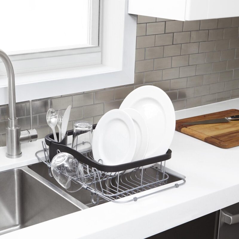 Umbra Sinkin Dish Drying Rack - Image 13
