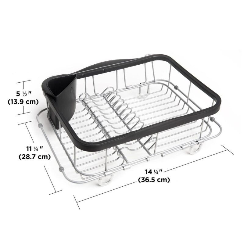 Umbra Sinkin Dish Drying Rack - Image 2