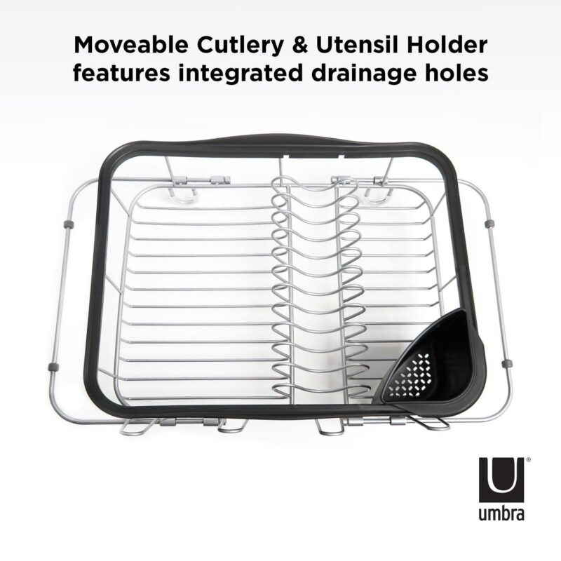 Umbra Sinkin Dish Drying Rack - Image 4