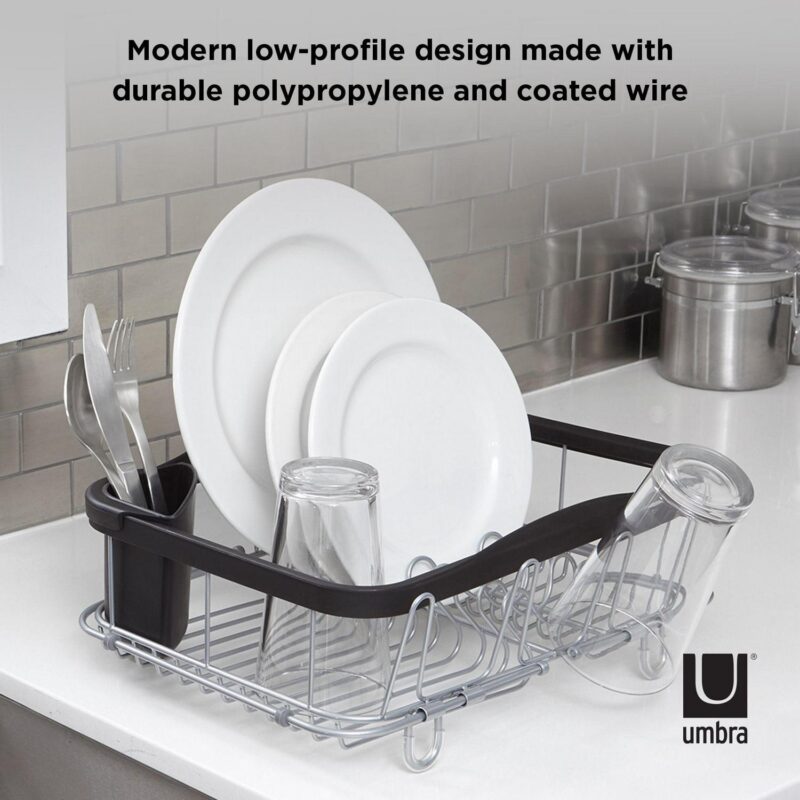 Umbra Sinkin Dish Drying Rack - Image 5