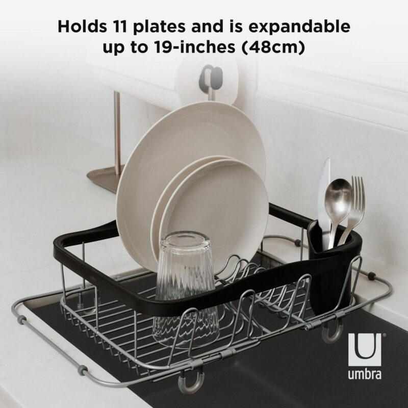 Umbra Sinkin Dish Drying Rack - Image 3