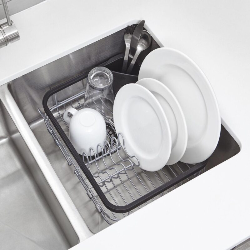 Umbra Sinkin Dish Drying Rack - Image 12