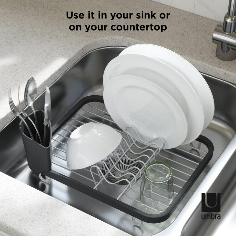Umbra Sinkin Dish Rack - Image 5