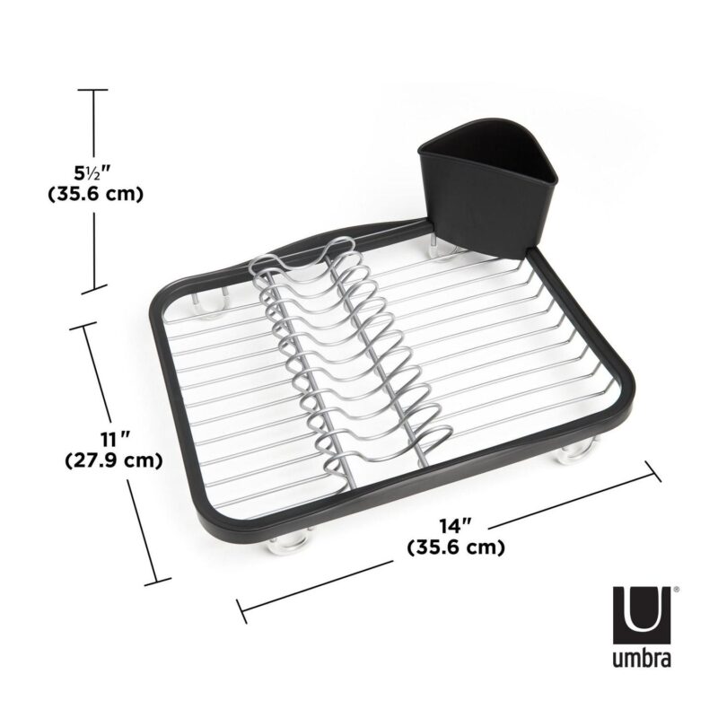 Umbra Sinkin Dish Rack - Image 2