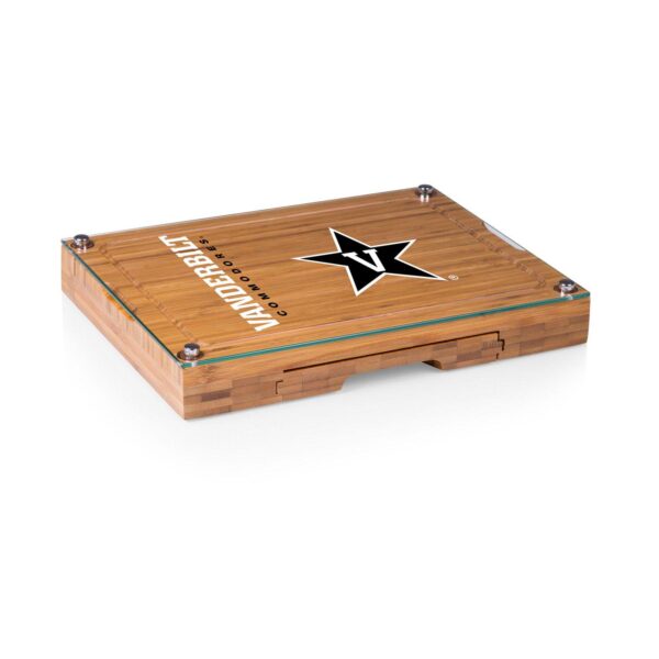 Vanderbilt Commodores Concerto Glass-Top Cutting Board Set