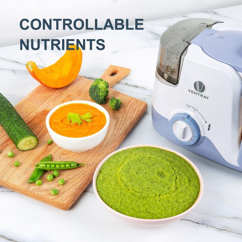 Ventray Baby Food Maker, Multi-Function All-in-one Food Processor - Image 4