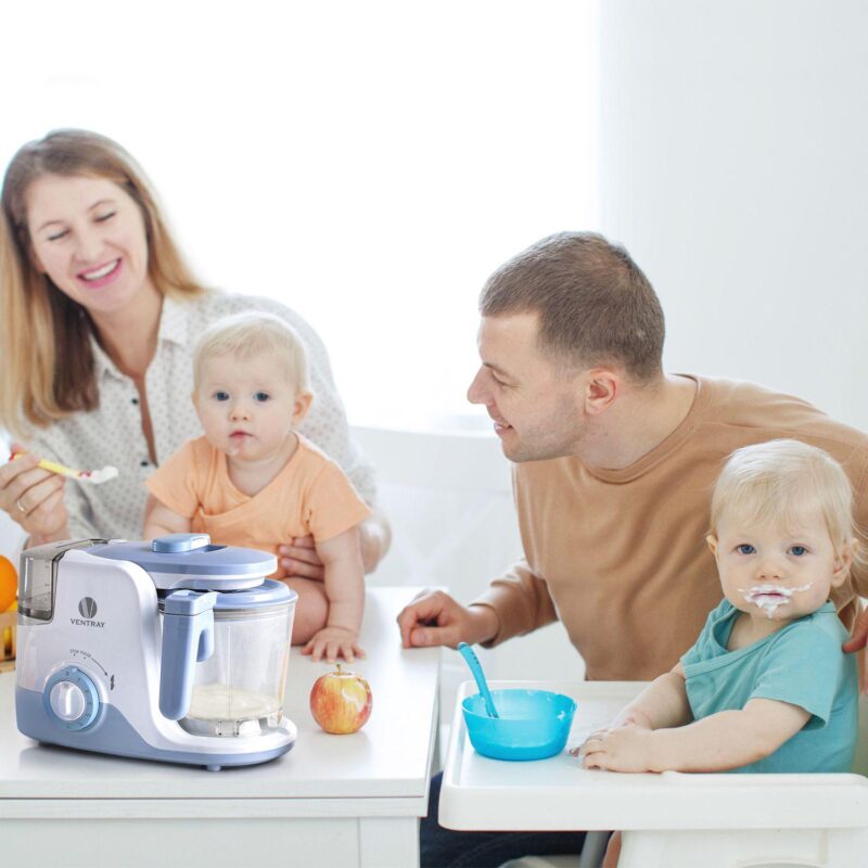 Ventray Baby Food Maker, Multi-Function All-in-one Food Processor - Image 2