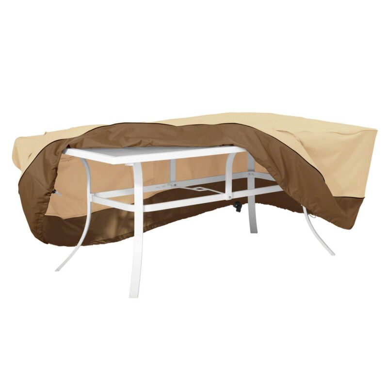 Veranda Large Rectangular or Oval Patio Table Cover - Image 2