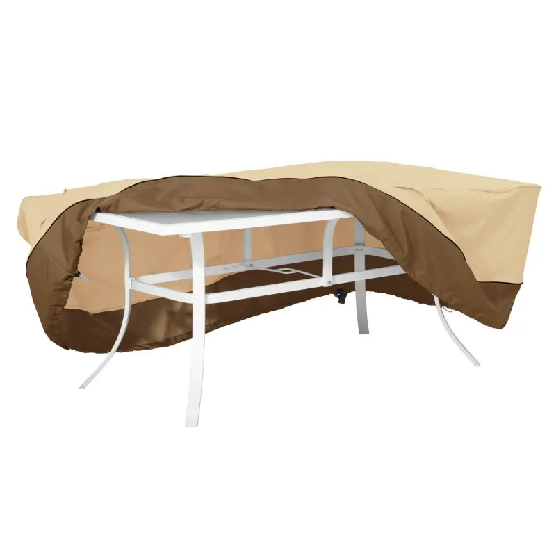 Veranda Large Rectangular or Oval Patio Table Cover - Image 2