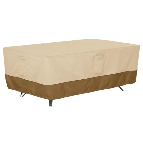 Veranda Large Rectangular or Oval Patio Table Cover