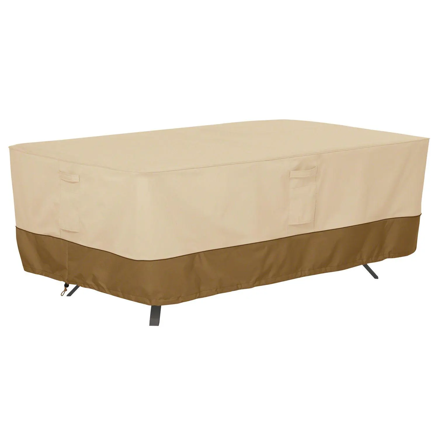 Veranda Large Rectangular or Oval Patio Table Cover 1 Veranda Large Rectangular or Oval Patio Table Cover