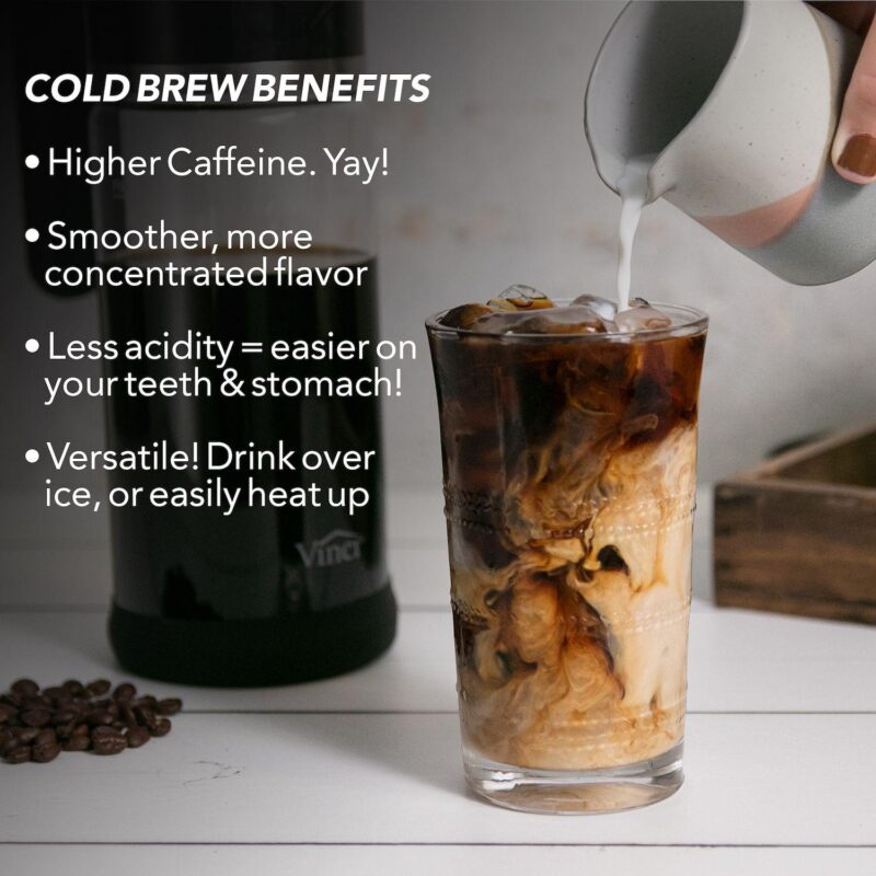 Vinci Express Cold Brew 1.1 Liter Electric Coffee Maker - Image 4