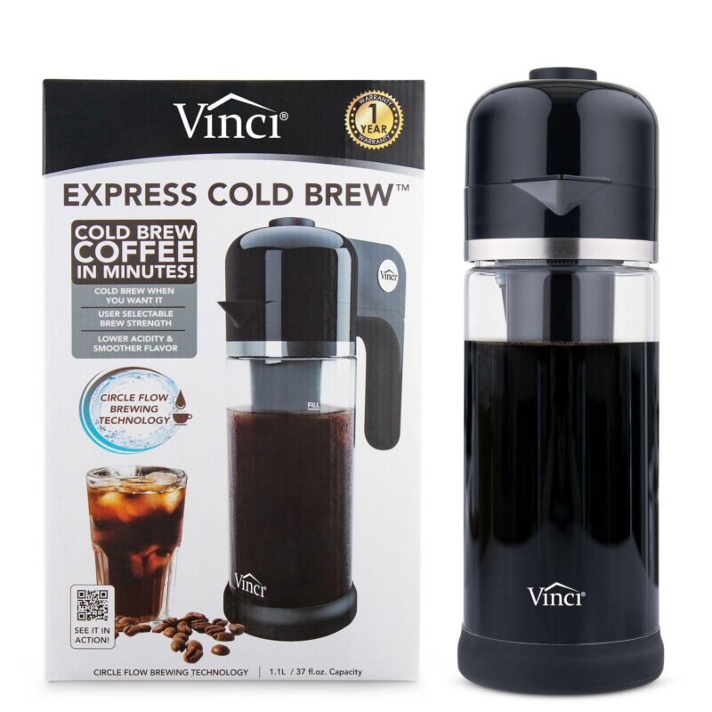 Vinci Express Cold Brew 1.1 Liter Electric Coffee Maker - Image 8