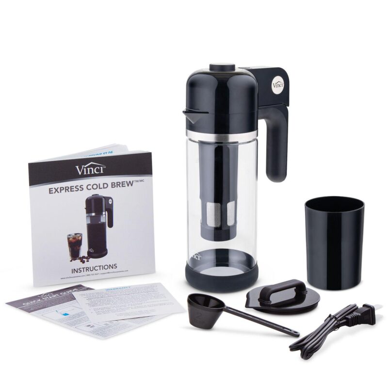 Vinci Express Cold Brew 1.1 Liter Electric Coffee Maker - Image 6