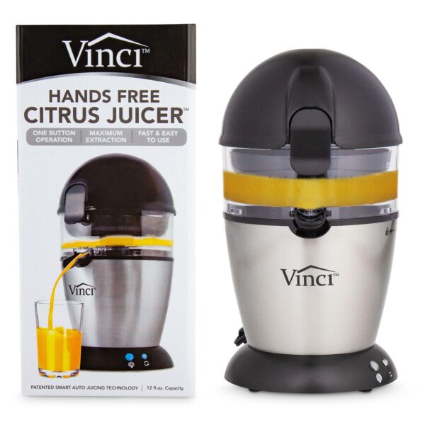 Vinci Housewares Hands-Free Electric Citrus Juicer