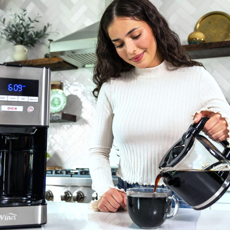 Vinci RDT Elite Spinning Spray Head Coffee Maker - Image 8