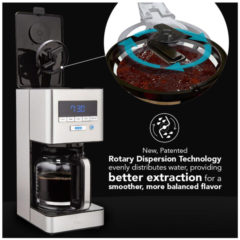 Vinci RDT Elite Spinning Spray Head Coffee Maker - Image 3