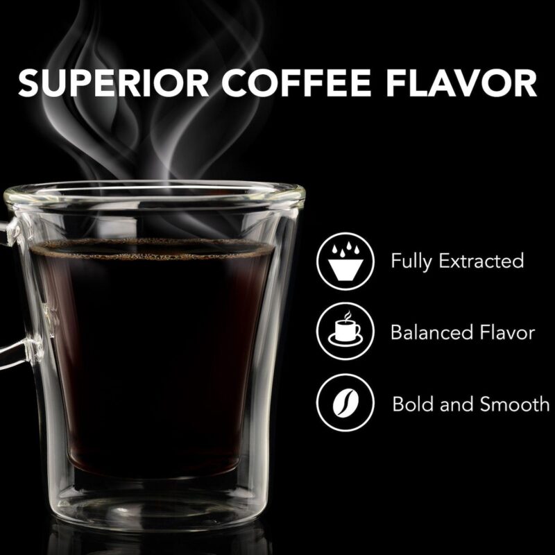 Vinci RDT Elite Spinning Spray Head Coffee Maker - Image 6